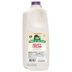 heavy cream half gal