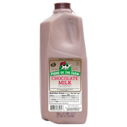 choc milk half gal