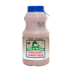 LF choc milk half pint