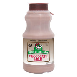 choc milk half pint