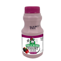 mixed berry drinkable yogurt