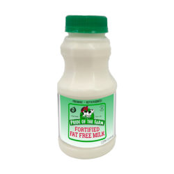 Fat Free half pint Milk