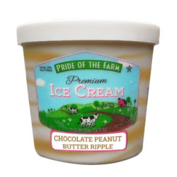 POTF ice cream choc pb ripple